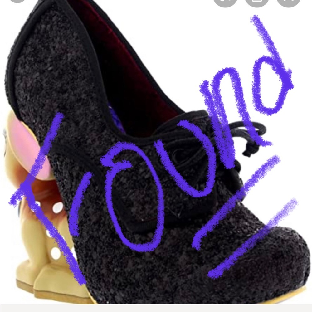 ISO!!!! Irregular Choice Deer Heels